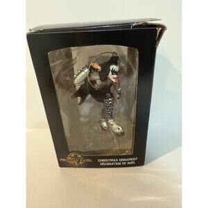 Kurt S Adler Kiss Gene Simmons Ornament 2010